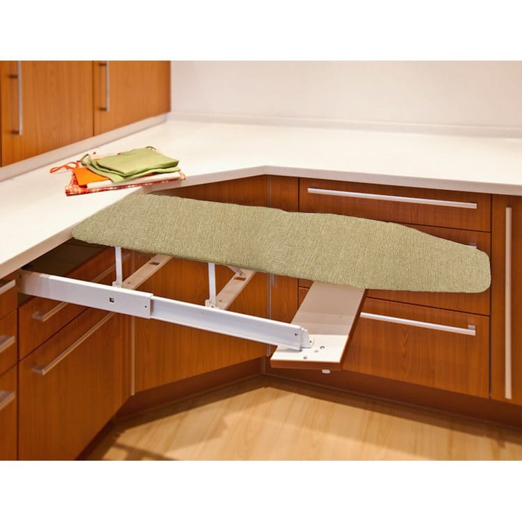 Built-in Ironing Board