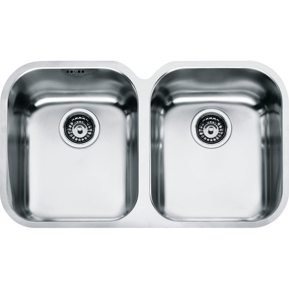 Franke Undermount Sink, Armonia AMX 120, 2-Bowls, 765x450x190mm | Clearance