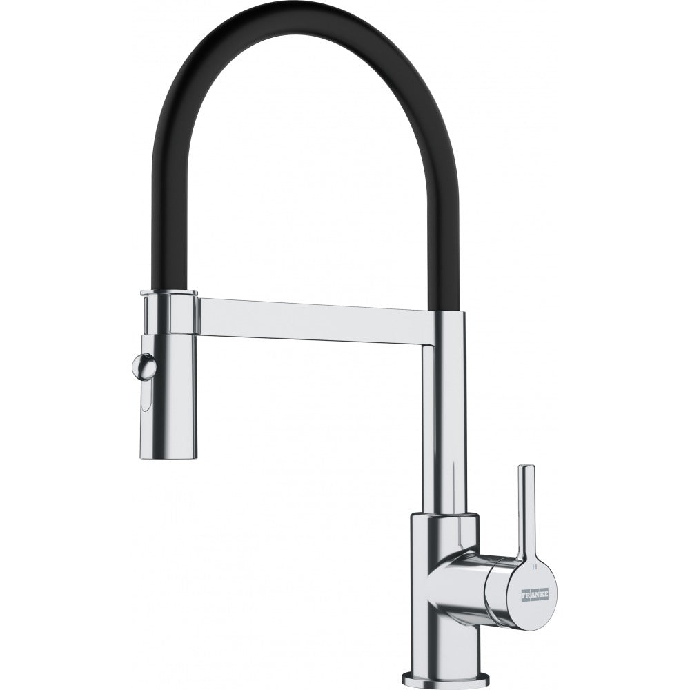 Franke Pull-Out Mixer Lina Semi Professional Kitchen Pull-out Mixer Tap – 360° Swivel
