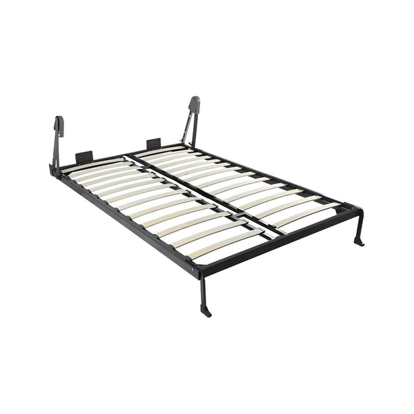 Al Meera Murphy Bed – Vertical Flip Wall Bed Frame with Cabinet - 1500 x 2000 mm