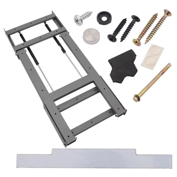 Al Meera Wall Mounted Folding Table Mechanism, Space-Saving Design