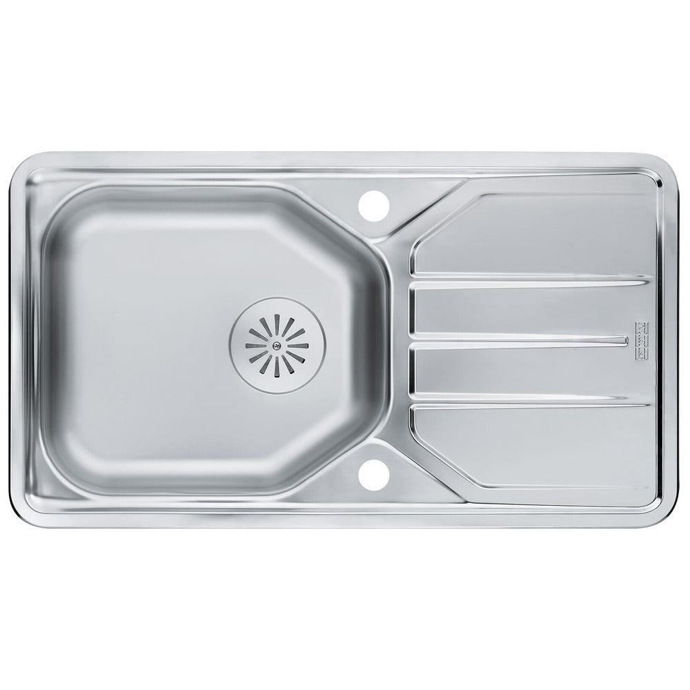 Franke Inset Sink, Galley GLN 611, 1-Bowls, 780x435x200mm | Clearance