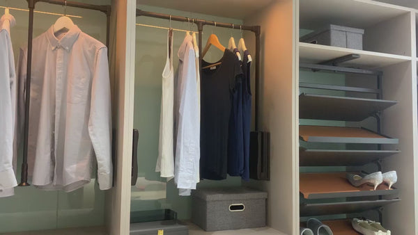 Pull-down Cloth Hanger, Hanger Rack, Wardrobe Hanger