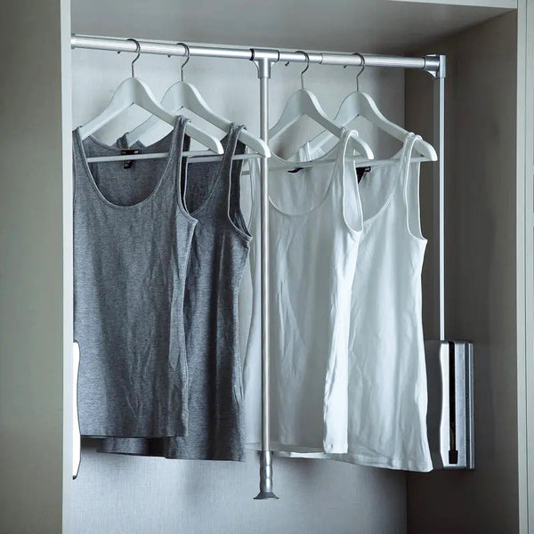 Clothes storage, clothes rack